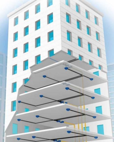 Distributed-antenna-install